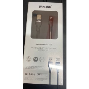 Dây sạc điện thoại wl 281-i