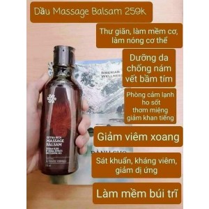 DẦU MASSAGE