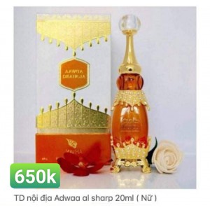 Tinh dầu nước hoa dubai