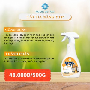 CHAI XỊT BỌT TUYẾT VỆ SINH ĐA NĂNG YTP 500ML_SIÊU SẠCH, AN TOÀN