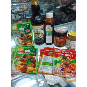 Combo gia vị