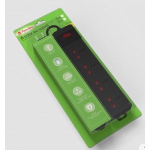 Ổ cắm đa năng 3M  Rạng Đông