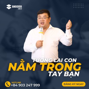 Khóa học Tương lai con nằm trong tay bạn