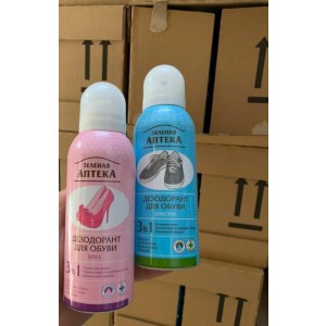 ?XỊT KHỬ KHUẨN KHỬ MÙI HÔI GIÀY VÀ CHÂN ANTEKA NGA 150ML