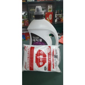 Combo nước giặt HQ + Mì chính nhật