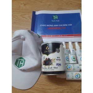 Combo tỏi đen+mũ