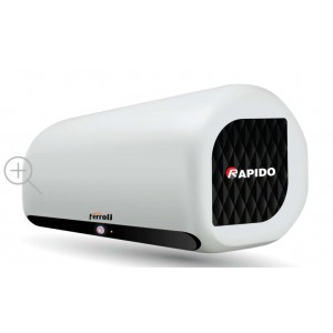 Bình nóng lạnh Ferroli Rapido HE 30L ngang ( KM Phụ Kiện)