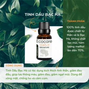 Tinh dầu Bạc Hà