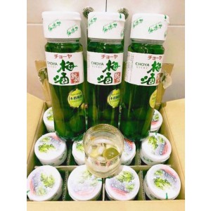 RƯỢU MƠ CHOYA NHẬT BẢN