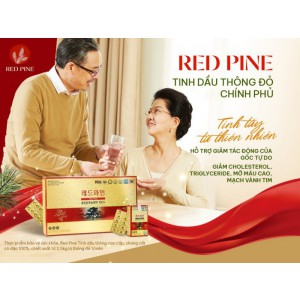 TINH DẦU THÔNG ĐỎ CHÍNH  PHỦ PHỦ HÀN QUỐC