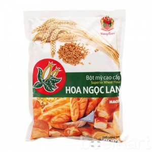 Bột mỳ cao cấp hoa ngọc lan 1 thùng *10 gói