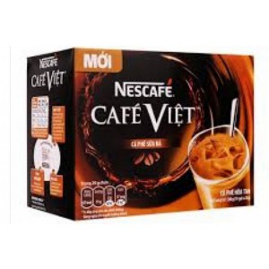 NESCAFE VỊÊTĐEN ĐÁ 16g×15
