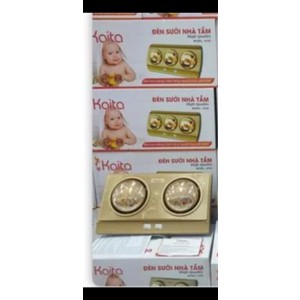 Đén sưởi nhà tắm 2 bóng KAITA