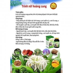 Trinh nữ Hoàng Cung TOXCHIM