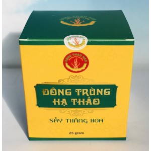 ĐÔNG TRÙNG HẠ THẢO SẤY THĂNG HOA