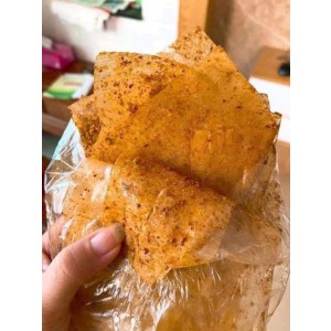 BÁNH TRÁNG XÌ KE MUỐI TỎI