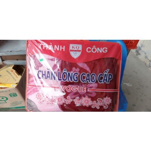 Chăn lông trung quốc 3kg