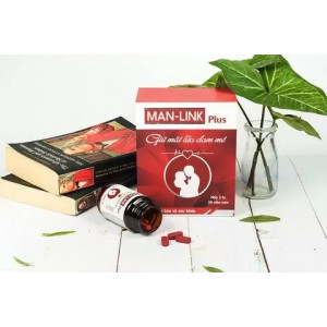 THỰC PHẨM BẢO VỆ SỨC KHOẺ MANLINK PLUS