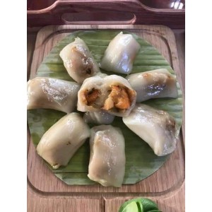 10 CÁI BÁNH NẾP NHÂN TÔM THỊT