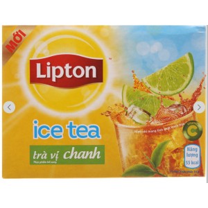 Trà lipton ice tea vị chanh