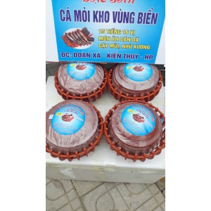 CÁ MÒI KHO NIÊU ĐẤT