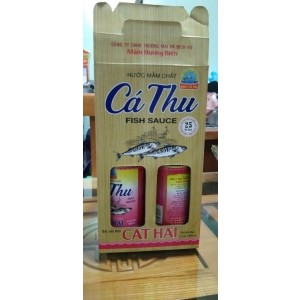 Nước mắm chắt  Cá Thu 12 cặp