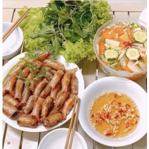CHẢ RAM TÔM BÌNH ĐỊNH CỠ ĐẠI