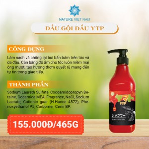 DẦU GỘI ĐẦU YTP 465ML