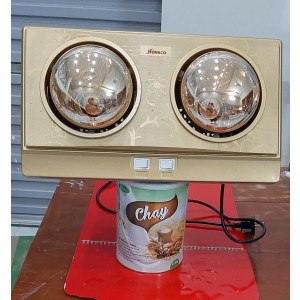 Combo sữa Chay SOYNA và đèn sưởi 2 bóng NOVACO