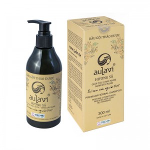 COMBO DẦU GỘI + DẦU XẢ TỰ NHIÊN HƯƠNG SẢ AULAVI