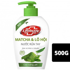 Nước rửa tay Lifeboy