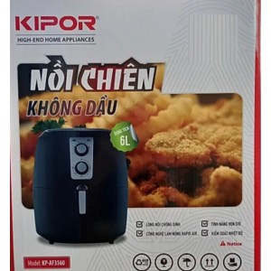 nồi chiên không dầu KIPOR  KH-AF3560 (6l)