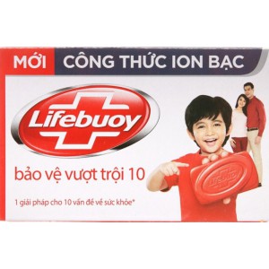 Xà bông cục lifeboy bảo vệ vượt trội 125g