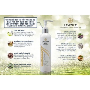 DẦU XẢ THẢO DƯỢC ORGANIC LAVENZA HAIR - HERBAL CONDITIONER ORGANIC