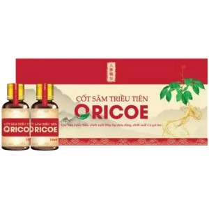 CỐT SÂM TRIỀU TIÊN ORICOE