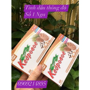 TINH DẦU THÔNG ĐỎ - NGA