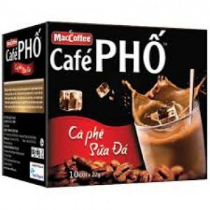 Cà Phê Sữa Đá Phố Hộp 240g ( 10 gói x 24g )