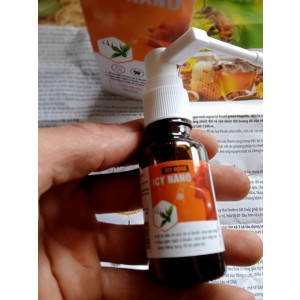 Xịt họng