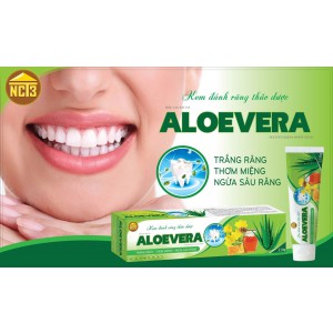 Kem Đánh Răng Thảo Dược Aloevera