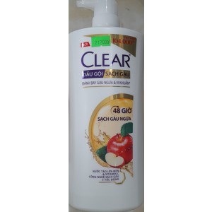 DẦU GỘI CLEAR SẠCH GÀU
