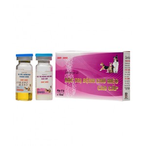 THUỐC ĐẶC TRỊ BỆNH CHÓ MÈO CAO CẤP - GENTAMOX LA