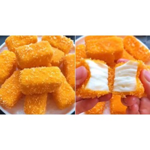 Sữa tươi chiên giòn (compo 2goi)