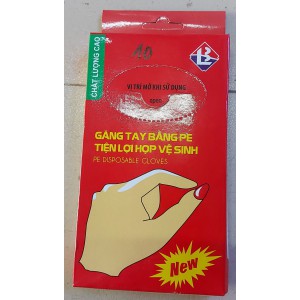 Găng tay tiện lợi hợp vệ sinh