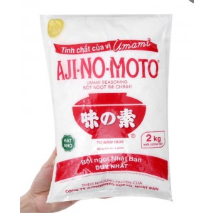 Bột ngọt Ajnomoto . Loại 2kg
