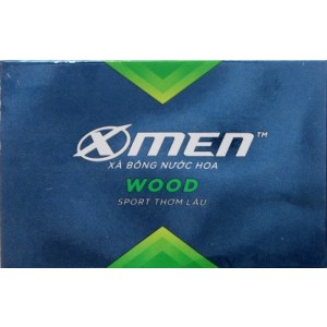 Xà bông nước hoa XMen Wood sport thơm lâu 90g