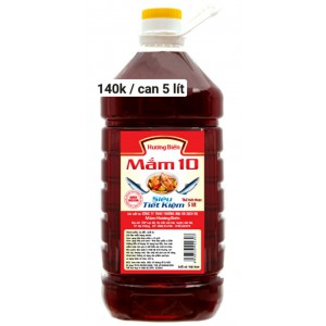 Nước mắm siêu tiết kiệm loại 5 lít