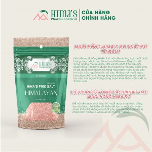 Muối Hồng Himalaya Hima’s Premium 500gram New