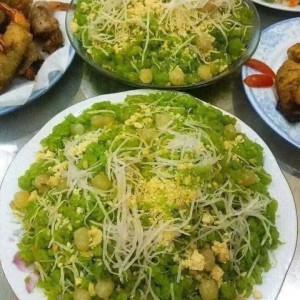 Cốm xanh tây bắc