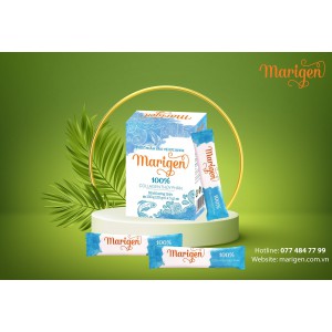 Collagen Đồng Tháp 100% thuỷ phân nguyên chất Marigen