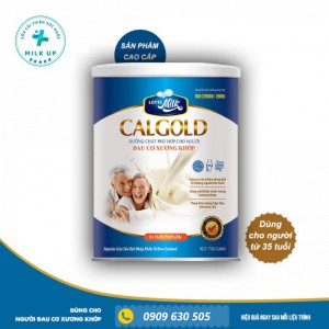 Sữa bột Calgold 750g - Dưỡng chất phù hợp cho người đau cơ xương khớp